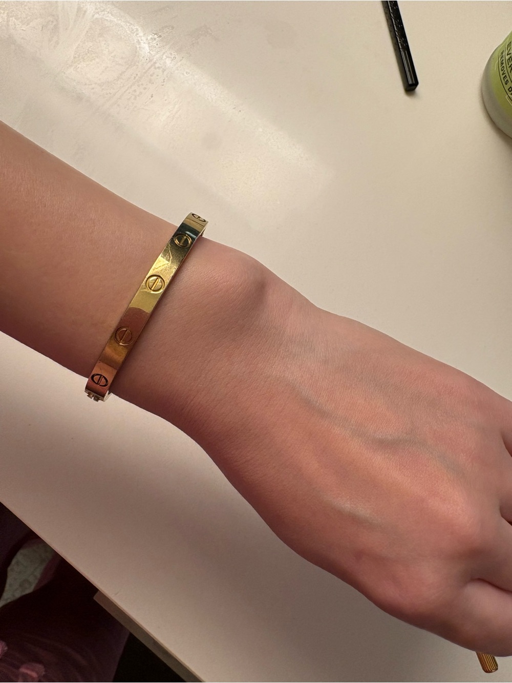 Elegant Gold Cuff Bracelets